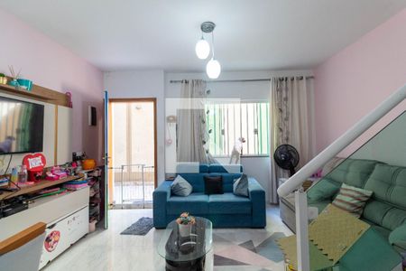 Sala de casa de condomínio à venda com 3 quartos, 110m² em Vila Ré, São Paulo