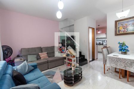 Sala de casa de condomínio à venda com 3 quartos, 110m² em Vila Ré, São Paulo