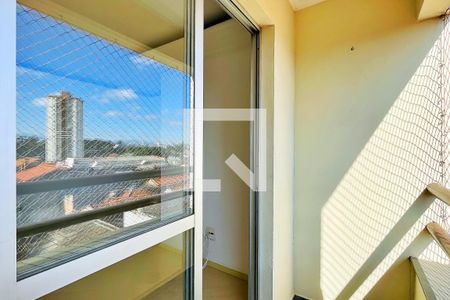 Varanda da Sala de apartamento à venda com 2 quartos, 55m² em Ponte Grande, Guarulhos