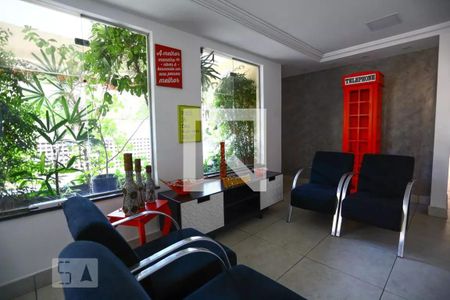Apartamento à venda com 55m², 2 quartos e 1 vagaHall Social