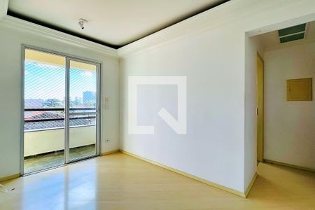 Sala de apartamento à venda com 2 quartos, 55m² em Ponte Grande, Guarulhos