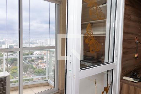 Vista da Sacada da Sala de apartamento à venda com 2 quartos, 84m² em Alto da Lapa, São Paulo