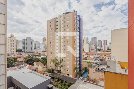 Vista da Varanda de apartamento à venda com 3 quartos, 93m² em Pinheiros, São Paulo