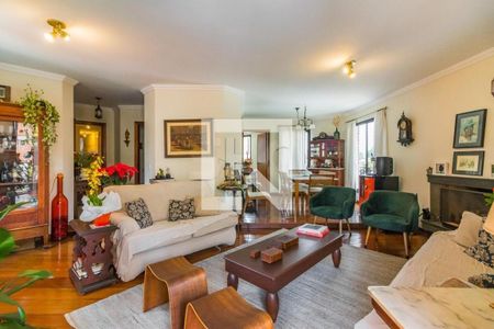 Apartamento à venda com 4 quartos, 205m² em Vila Uberabinha, São Paulo