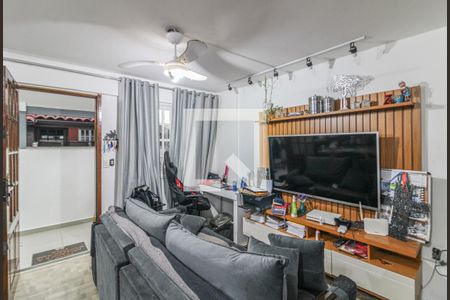 Sala de casa de condomínio à venda com 2 quartos, 55m² em Recreio dos Bandeirantes, Rio de Janeiro