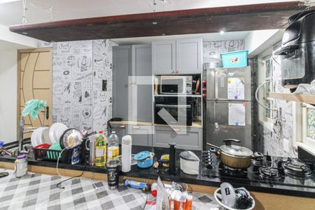 Sala e Cozinha Americana de casa de condomínio à venda com 2 quartos, 55m² em Recreio dos Bandeirantes, Rio de Janeiro