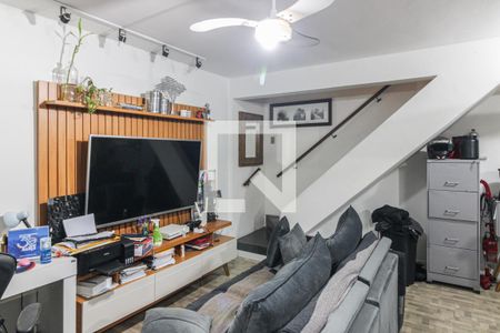 Sala de casa de condomínio à venda com 2 quartos, 55m² em Recreio dos Bandeirantes, Rio de Janeiro