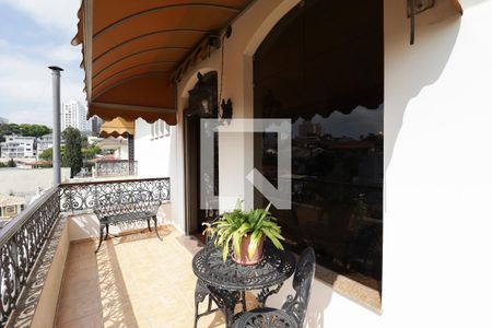 Varanda da Sala de casa à venda com 2 quartos, 470m² em Jardim Sao Bento, São Paulo