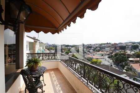 Varanda da Sala de casa à venda com 2 quartos, 470m² em Jardim Sao Bento, São Paulo