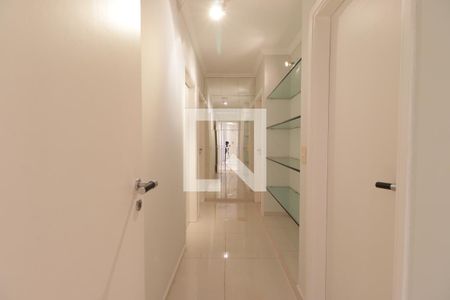 Corredor de apartamento para alugar com 3 quartos, 117m² em Jardim Sao Luiz, Ribeirão Preto