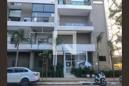Apartamento à venda com 65m², 2 quartos e 1 vagaFachada e portaria