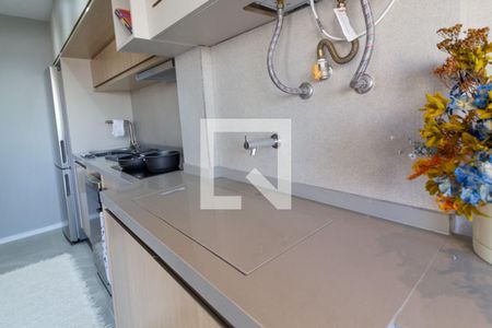 Apartamento à venda com 65m², 2 quartos e 1 vagaCozinha e Área de Serviço