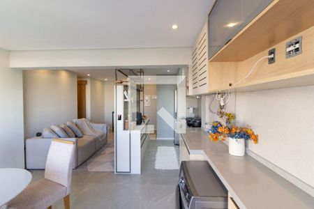 Apartamento à venda com 65m², 2 quartos e 1 vagaCozinha e Área de Serviço