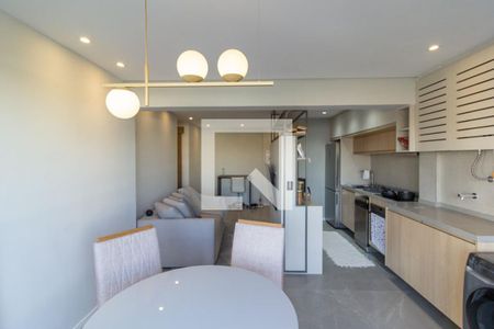 Apartamento à venda com 65m², 2 quartos e 1 vagaVaranda Sala