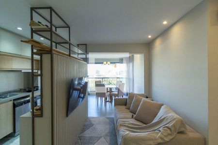 Sala de apartamento à venda com 2 quartos, 65m² em Vila Zilda, São Paulo