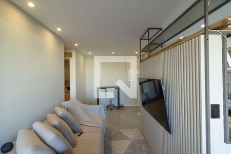 Sala de apartamento à venda com 2 quartos, 65m² em Vila Zilda, São Paulo