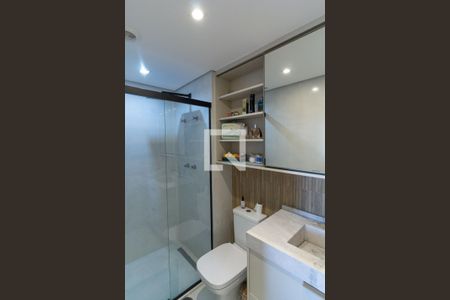 Apartamento à venda com 65m², 2 quartos e 1 vagaBanheiro da Suíte