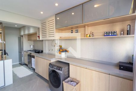 Apartamento à venda com 65m², 2 quartos e 1 vagaCozinha e Área de Serviço