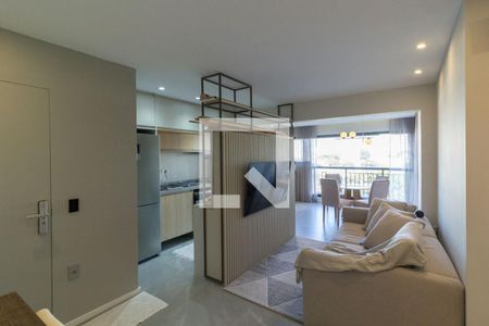 Sala de apartamento à venda com 2 quartos, 65m² em Vila Zilda, São Paulo