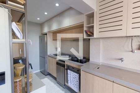 Apartamento à venda com 65m², 2 quartos e 1 vagaCozinha e Área de Serviço