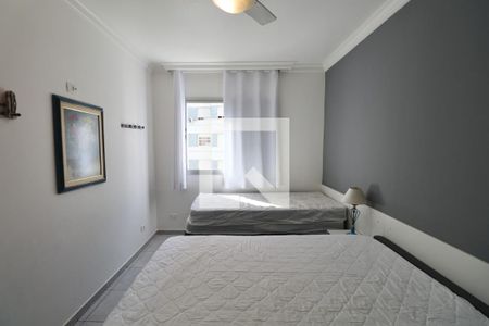 Quarto  de apartamento para alugar com 1 quarto, 62m² em Barra Funda, Guarujá