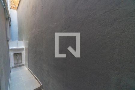 Vista da Sala de casa para alugar com 1 quarto, 35m² em Vila Santa Catarina, São Paulo