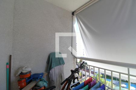 Varanda da Sala de apartamento à venda com 2 quartos, 49m² em Anil, Rio de Janeiro