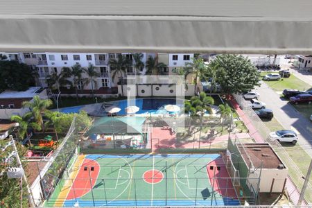 Vista da Sacada de apartamento à venda com 2 quartos, 49m² em Anil, Rio de Janeiro