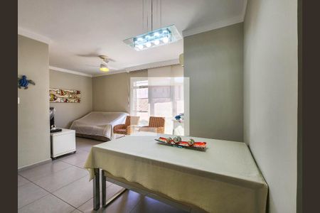 Sala de apartamento para alugar com 3 quartos, 80m² em Embaré, Santos