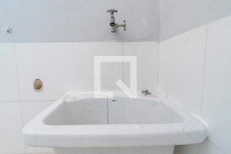 Casa para alugar com 35m², 1 quarto e sem vaga Casa para alugar com 35m², 1 quarto e sem vagaLavanderia Detalhe