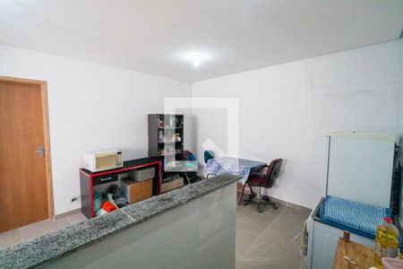 Sala/Cozinha de casa para alugar com 1 quarto, 35m² em Vila Santa Catarina, São Paulo