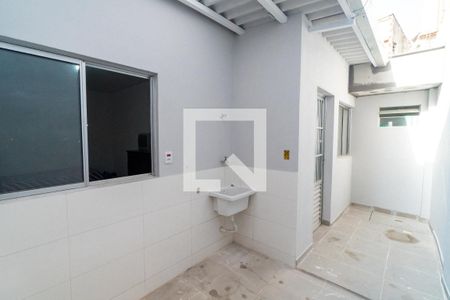 Casa para alugar com 35m², 1 quarto e sem vaga Casa para alugar com 35m², 1 quarto e sem vagaLavanderia