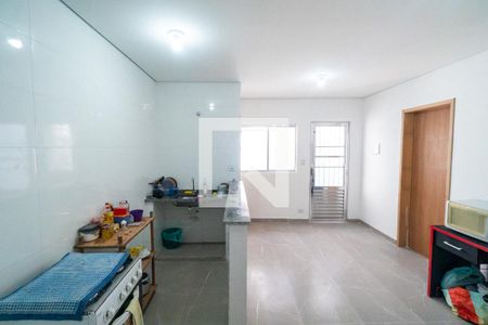 Sala/Cozinha de casa para alugar com 1 quarto, 35m² em Vila Santa Catarina, São Paulo