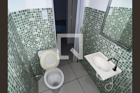 Banheiro de apartamento para alugar com 1 quarto, 45m² em Jabaquara, São Paulo