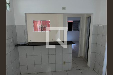 Cozinha de apartamento para alugar com 1 quarto, 45m² em Jabaquara, São Paulo
