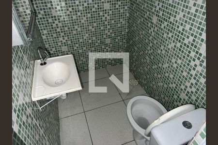 Banheiro de apartamento para alugar com 1 quarto, 45m² em Jabaquara, São Paulo