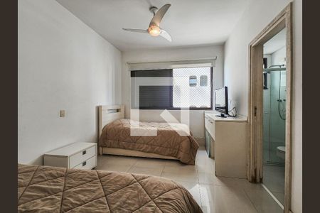 Quarto Suíte de apartamento para alugar com 2 quartos, 90m² em Ponta da Praia, Santos