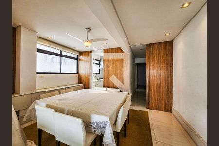 Sala de apartamento para alugar com 2 quartos, 90m² em Ponta da Praia, Santos
