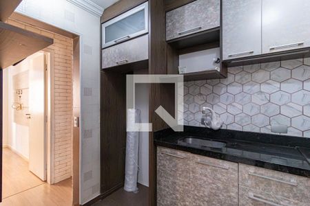 Apartamento à venda com 50m², 2 quartos e 1 vagaCozinha e área de serviço