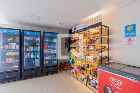 Apartamento à venda com 50m², 2 quartos e 1 vagaÁrea comum - Mini mercado