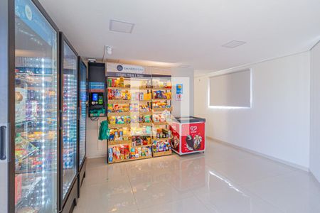 Apartamento à venda com 50m², 2 quartos e 1 vagaÁrea comum - Mini mercado