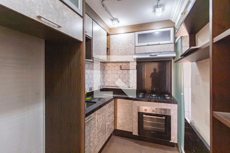 Apartamento à venda com 50m², 2 quartos e 1 vagaCozinha e área de serviço