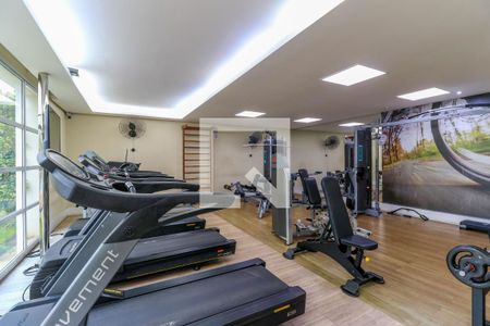 Apartamento à venda com 65m², 2 quartos e 1 vaga Apartamento à venda com 65m², 2 quartos e 1 vagaÁrea comum - Academia