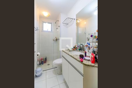 Apartamento à venda com 65m², 2 quartos e 1 vaga Apartamento à venda com 65m², 2 quartos e 1 vagaBanheiro da Suíte