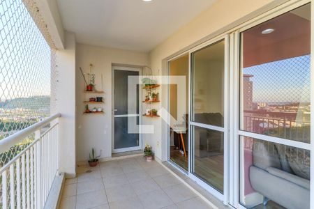 Apartamento à venda com 65m², 2 quartos e 1 vaga Apartamento à venda com 65m², 2 quartos e 1 vagaVaranda da Sala