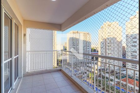 Varanda da Sala de apartamento à venda com 2 quartos, 65m² em Jardim Dom Bosco, São Paulo