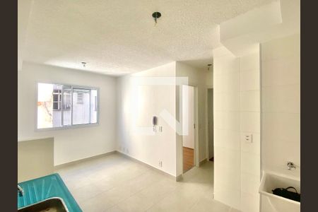 Sala/Cozinha de apartamento para alugar com 2 quartos, 32m² em Brás, São Paulo