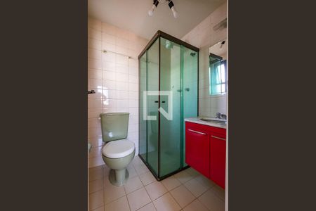 Suíte - Banheiro de apartamento para alugar com 2 quartos, 80m² em Jardim Vera Cruz, São Paulo