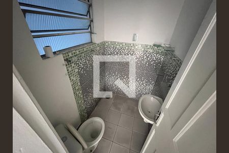 Banheiro de apartamento para alugar com 1 quarto, 50m² em Jabaquara, São Paulo