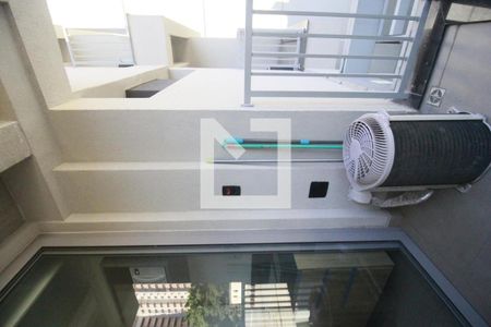 Apartamento para alugar com 21m², 1 quarto e sem vagaVaranda